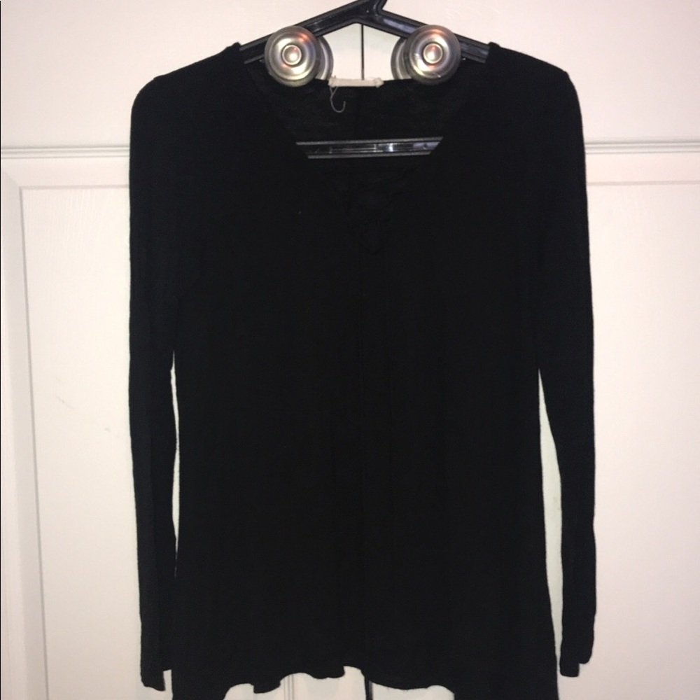 Black Shirt